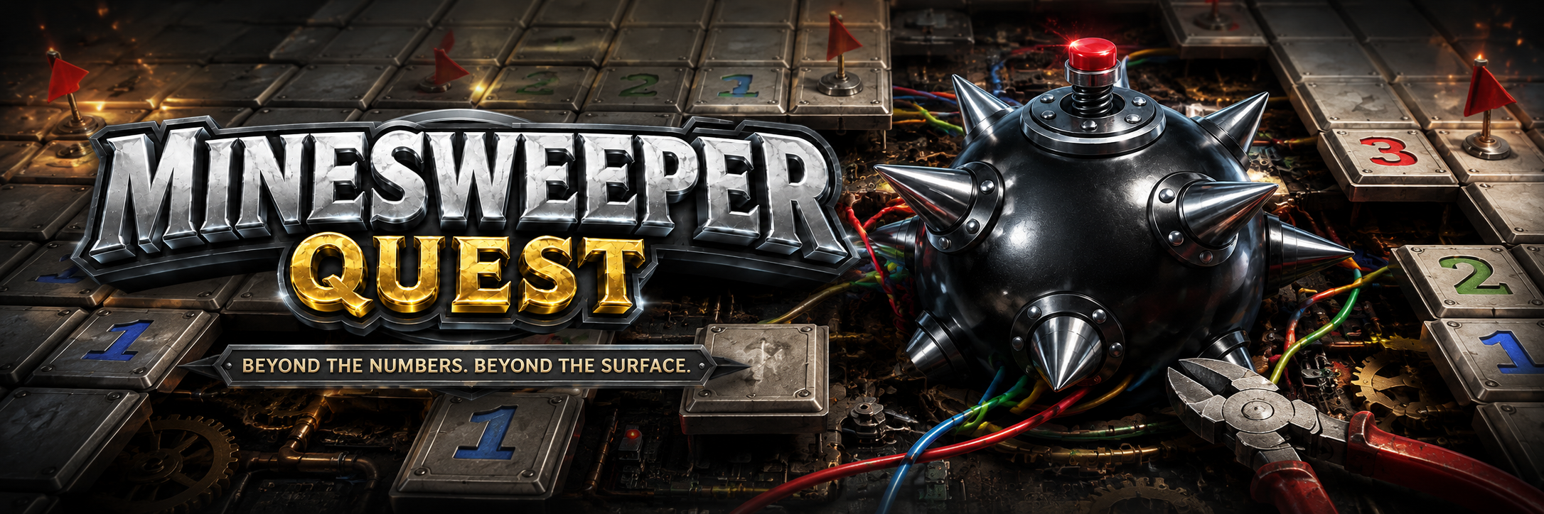 Minesweeper Quest cover art