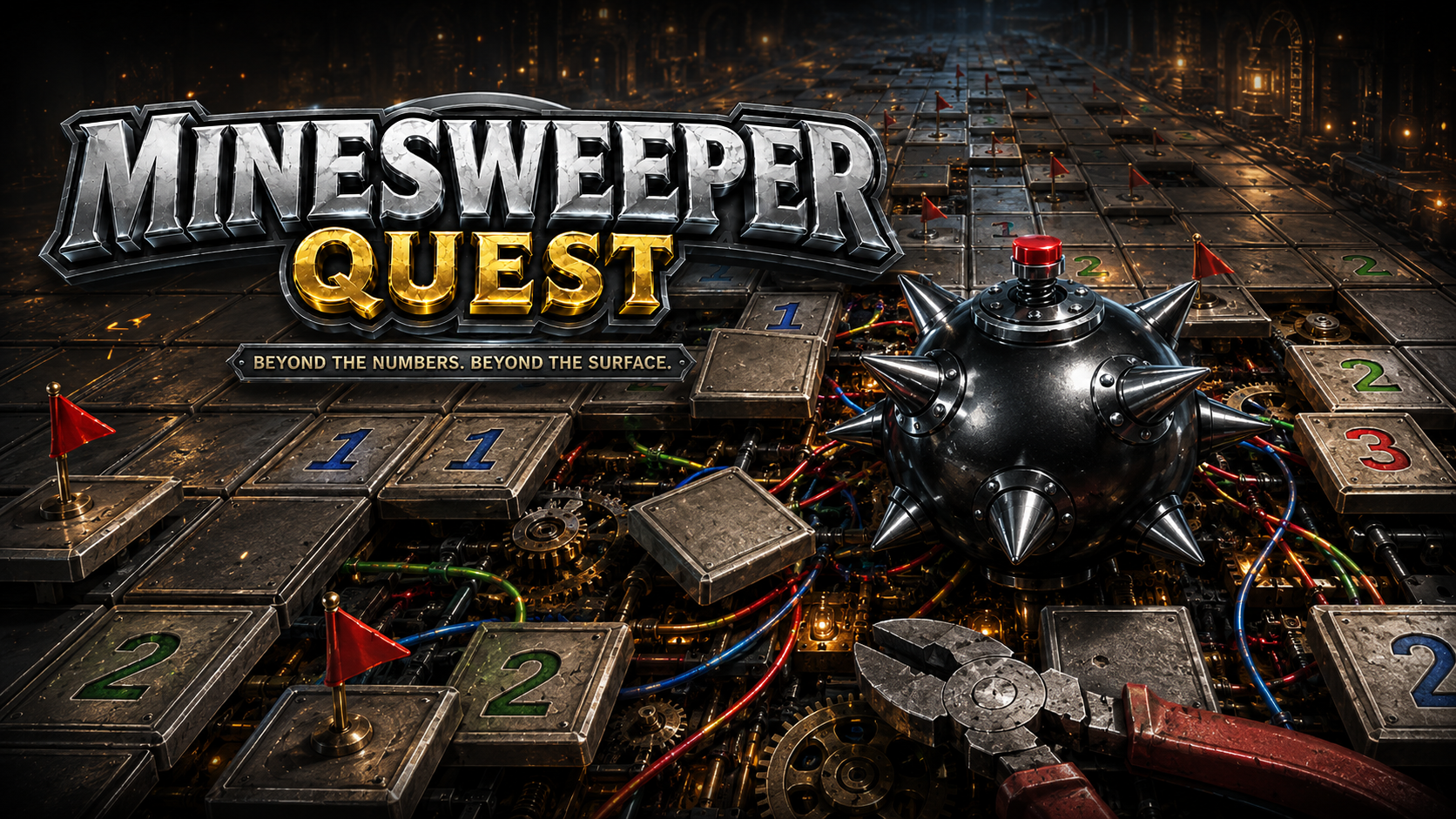 Minesweeper Quest cover art